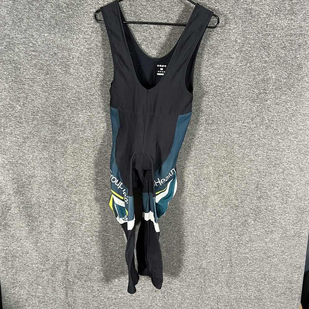 Capo‎ Group Health Wrench Bib Leggings Mens Large Black Thermal Padded Cycling